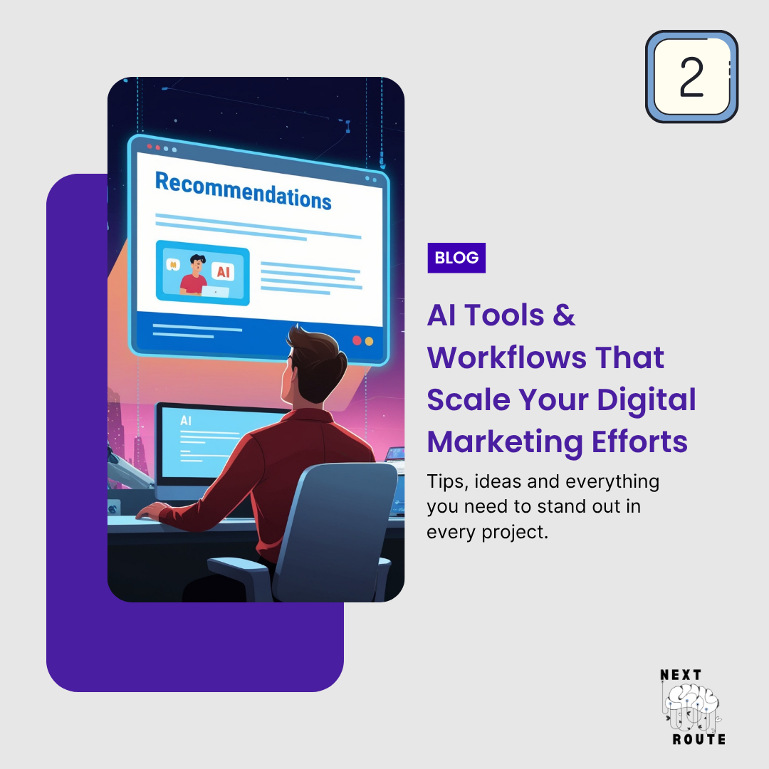 AI Tools & Workflows That Scale Your Digital Marketing Efforts